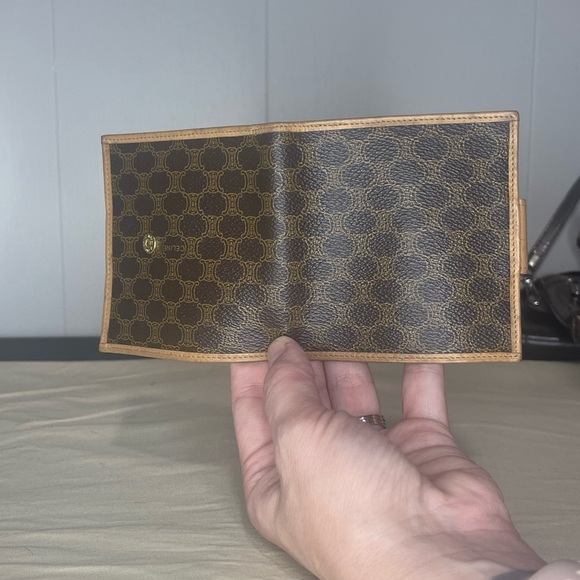 Celine Brown Monogram Wallet - Picture 10 of 11